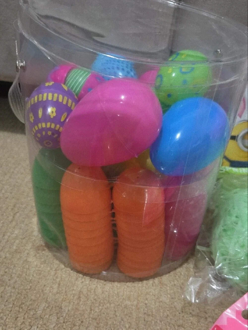 Despicable Me Easter Egg Decorating Kit & Pastel Egg Party Set - Multicolor
